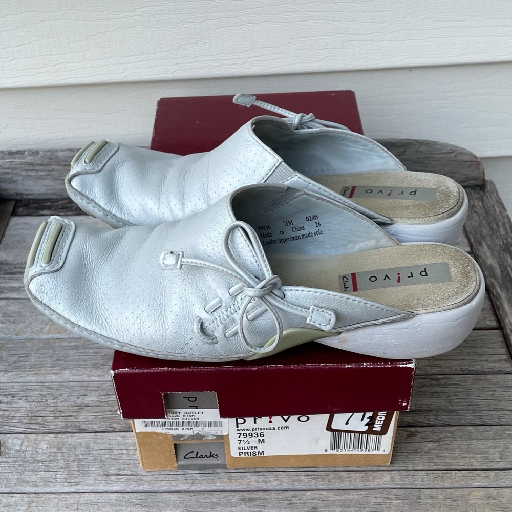 Clarks Slides - Picture 4 of 14